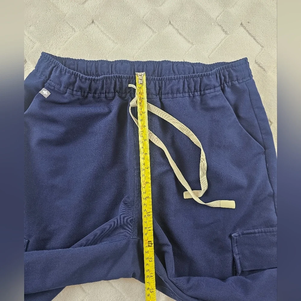 Figs Tansen Jogger Scrub Pants Mens Large Navy Blue Medical Nurse Wear